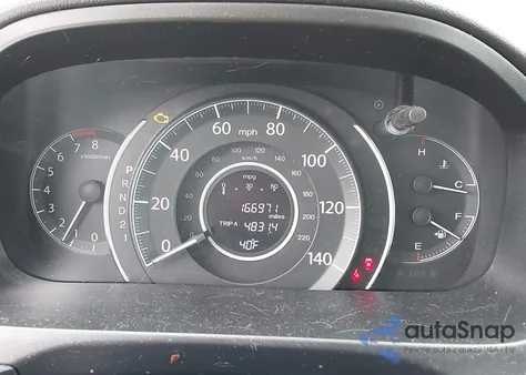 2012 Honda Cr-V Ex-L from USA, damaged, VIN 5J6RM4H78CL013323